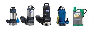 Čerpadla pro čerpání drenážních vod