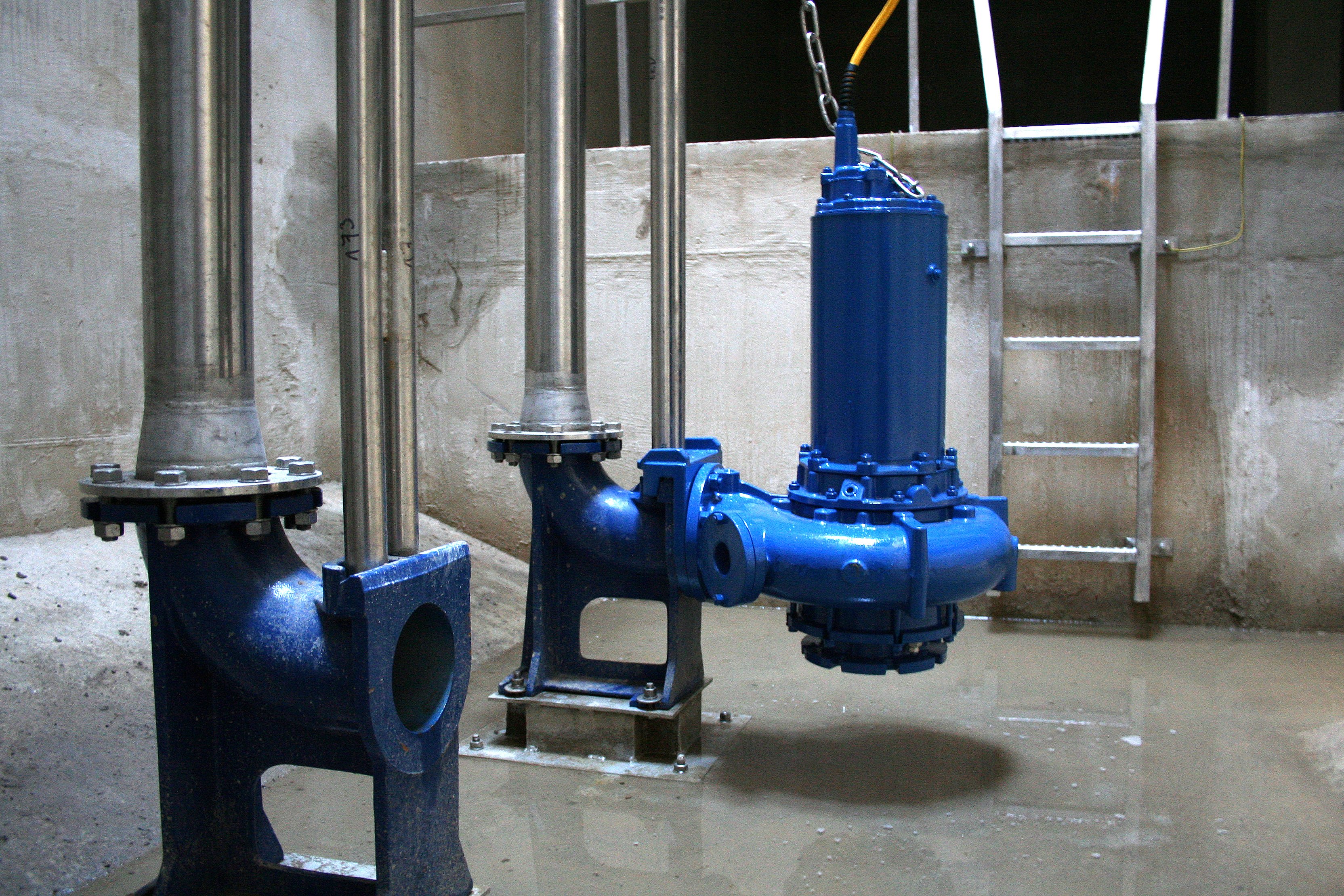 Čerpadla hidrostal patní kolena