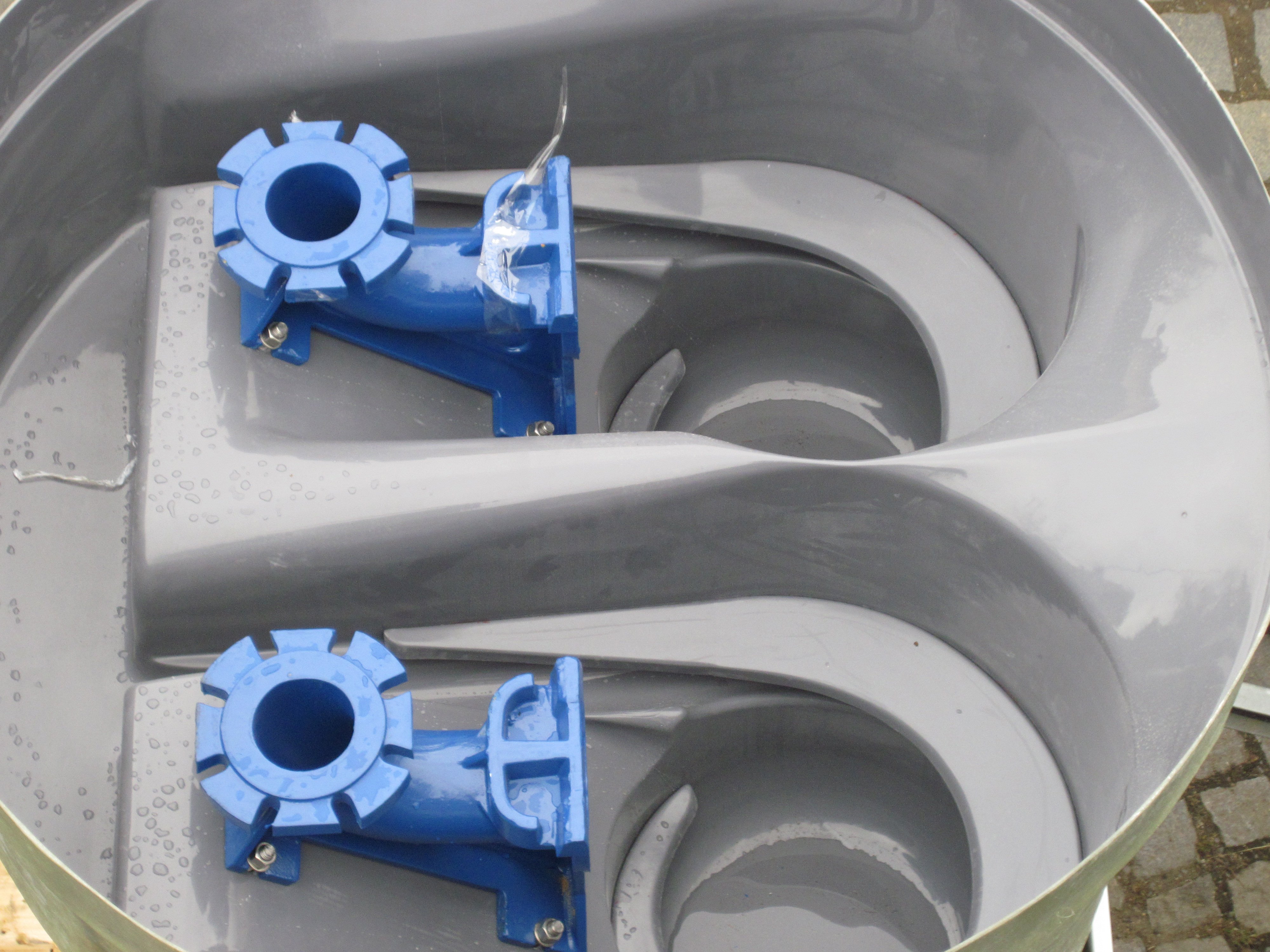 Předrotační systém Hidrostal SelfClean