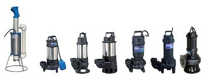 Kalová čerpadla pro čerpání splaškové vody