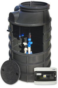 Kompletní čerpací jímka