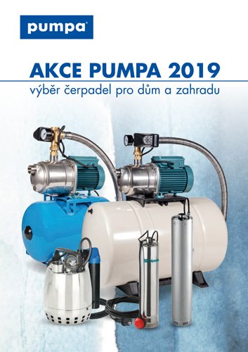 Katalog čerpadel Pumpa