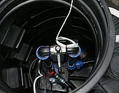 Technologie tlakové kanalizace v samonosné jímce