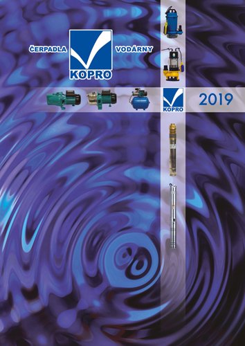 Ceník čerpadel Kopro