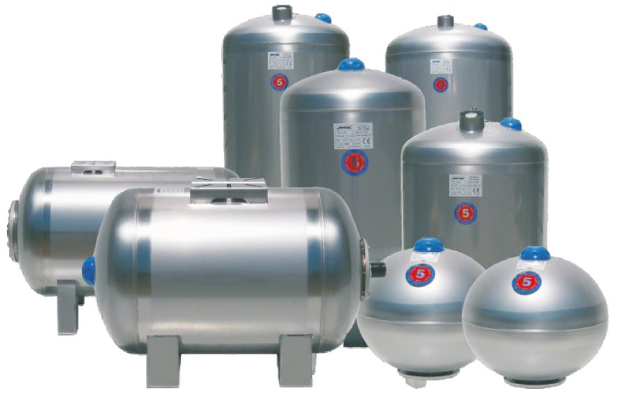 Nerezové tlakové nádoby Joval s vakem
